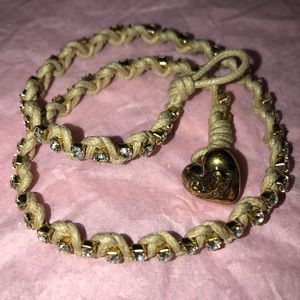 Juicy Couture wrap bracelet
